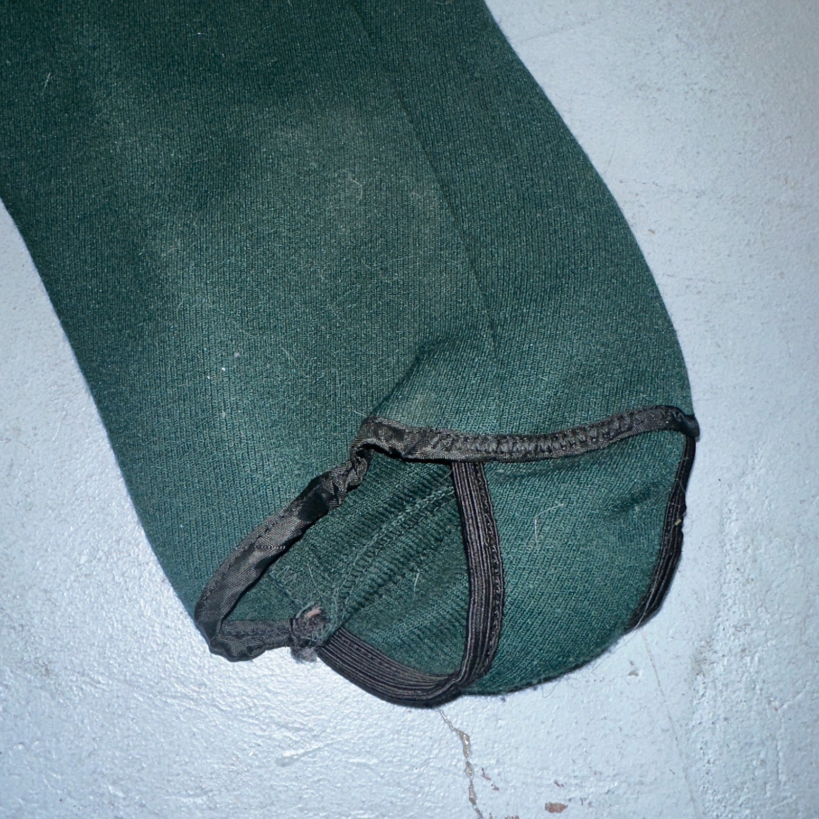 Vintage 1960s Othmar Schneider Sears Roebuck Green Ski Pants Sz S Snow 60s