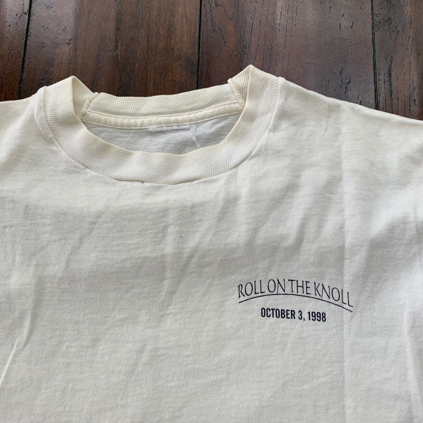 Smurfs Stoner Vintage T Shirt Roll On Rock Rap Cartoon Funny Network Humor 90s