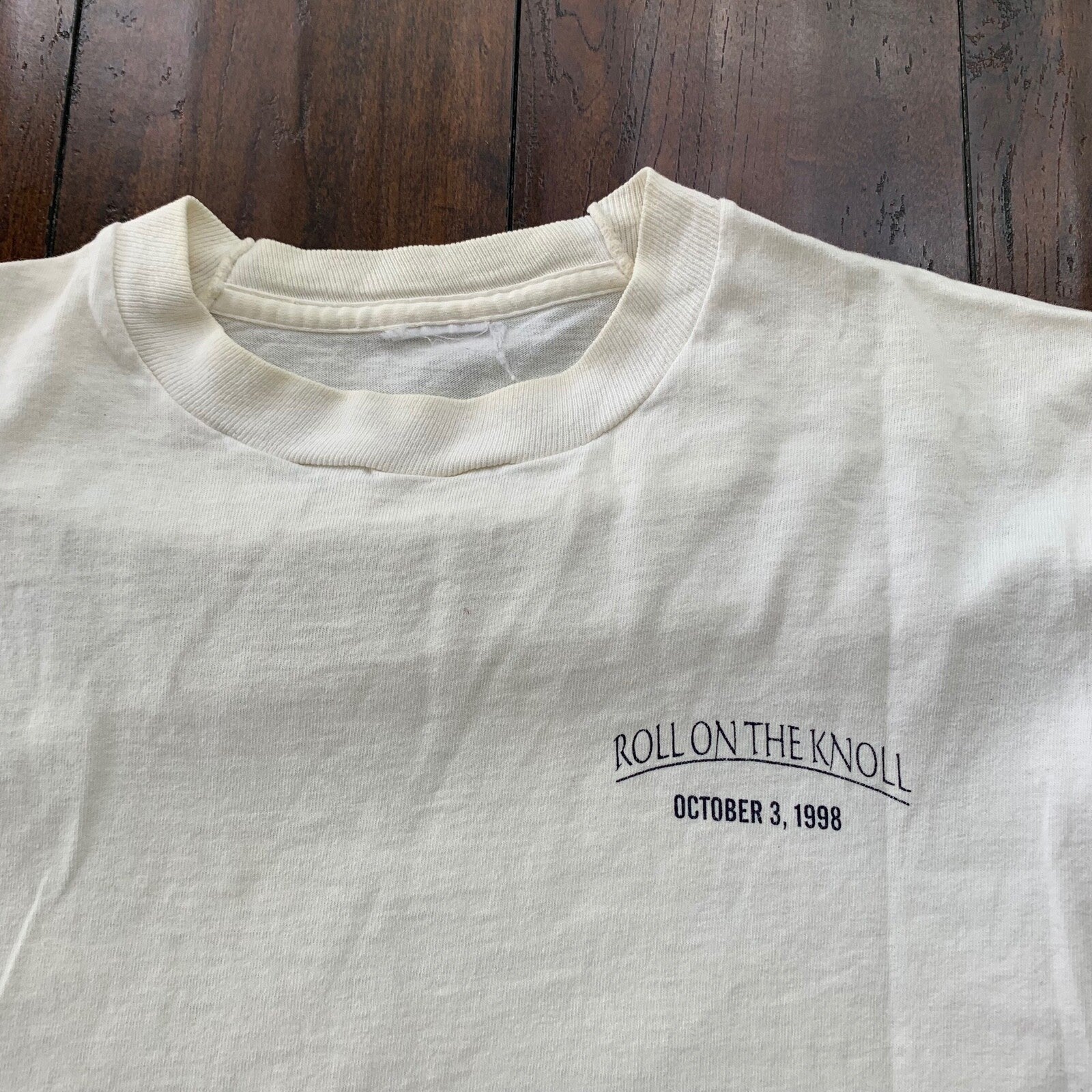 Smurfs Stoner Vintage T Shirt Roll On Rock Rap Cartoon Funny Network Humor 90s