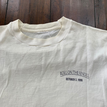 Smurfs Stoner Vintage T Shirt Roll On Rock Rap Cartoon Funny Network Humor 90s