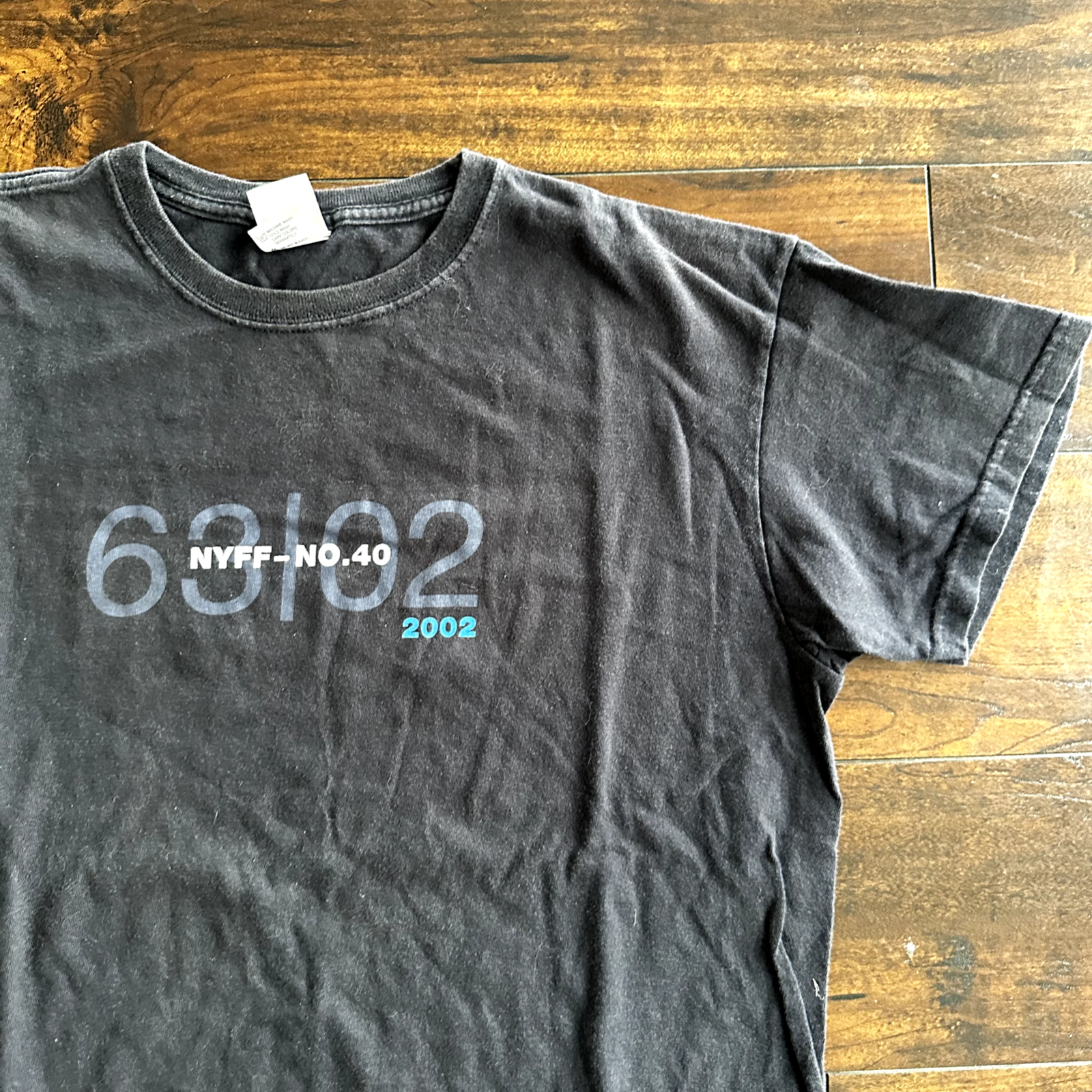 Armani Exchange 2002 Film Festival Vintage T Shirt New York City RARE Y2K USA