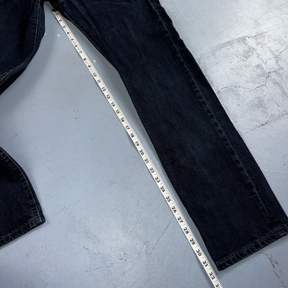 Levis 501 Vintage 90s Mexico Straight Leg Jeans 30x32 Y2K Dark Wash Act 28x32