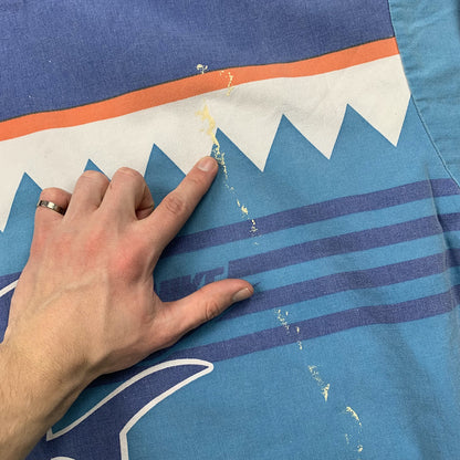 Nike Vintage Sweatshirt Mens T Shirt Sharks Crewneck AOP Basketball Jordan RARE