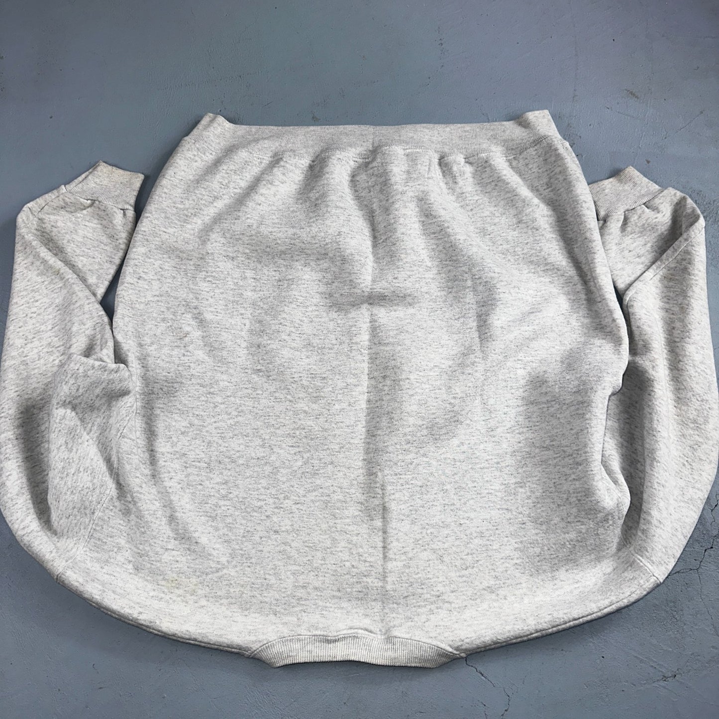 Georgia Tennis Bulldogs Sweatshirt Mens XL Lee Gray Red Pullover Cotton 90s USA