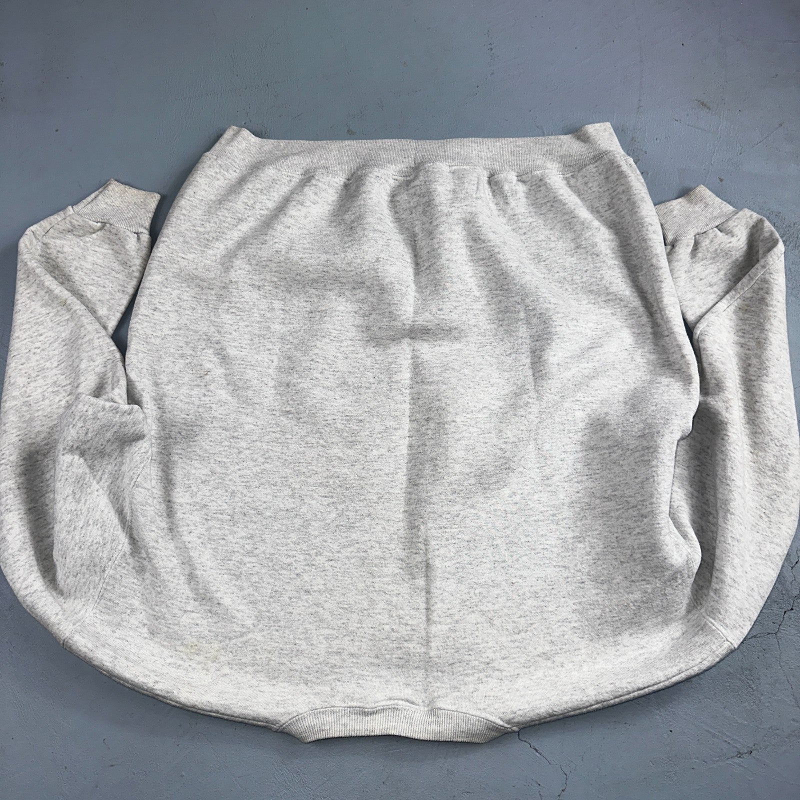 Georgia Tennis Bulldogs Sweatshirt Mens XL Lee Gray Red Pullover Cotton 90s USA