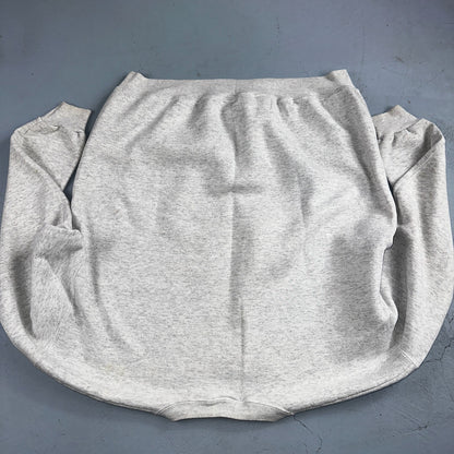 Georgia Tennis Bulldogs Sweatshirt Mens XL Lee Gray Red Pullover Cotton 90s USA