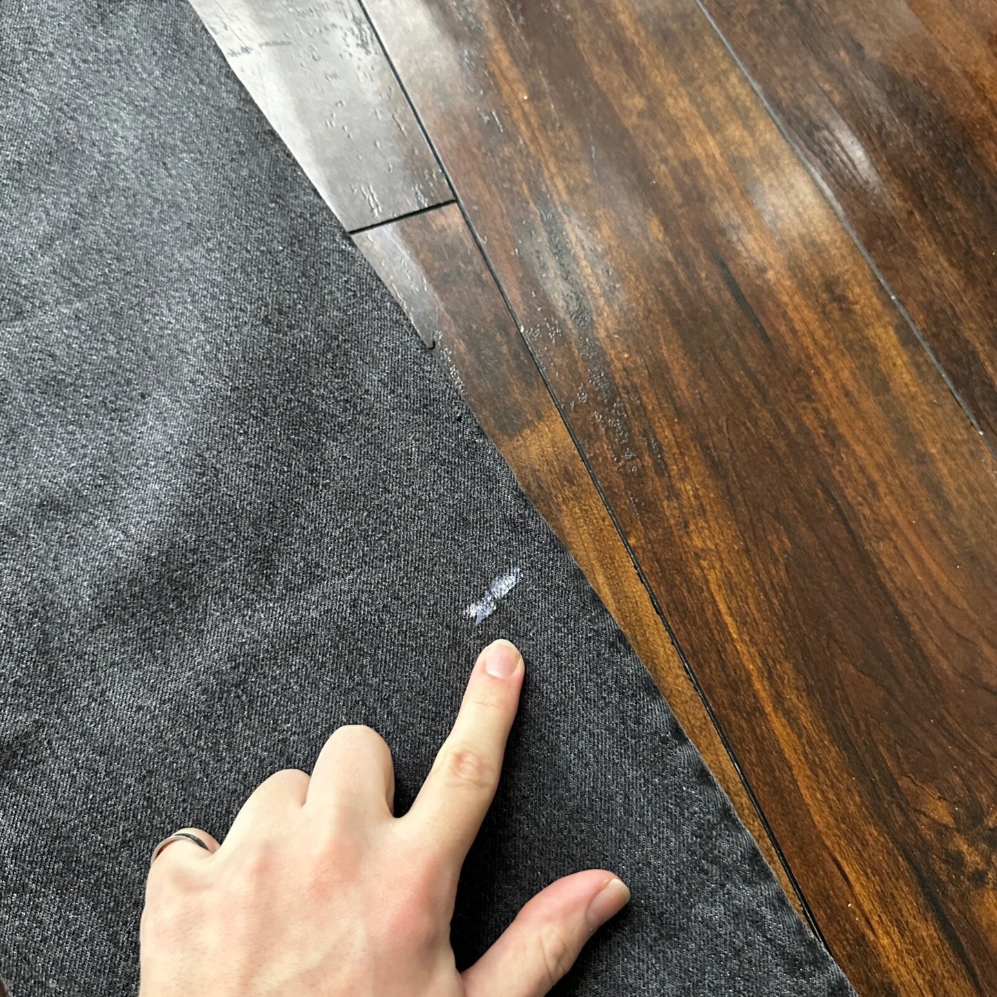 Vintage 90s Levis 505 34x30 Made In USA Tag Jeans Faded Grey 501 80s 31x28