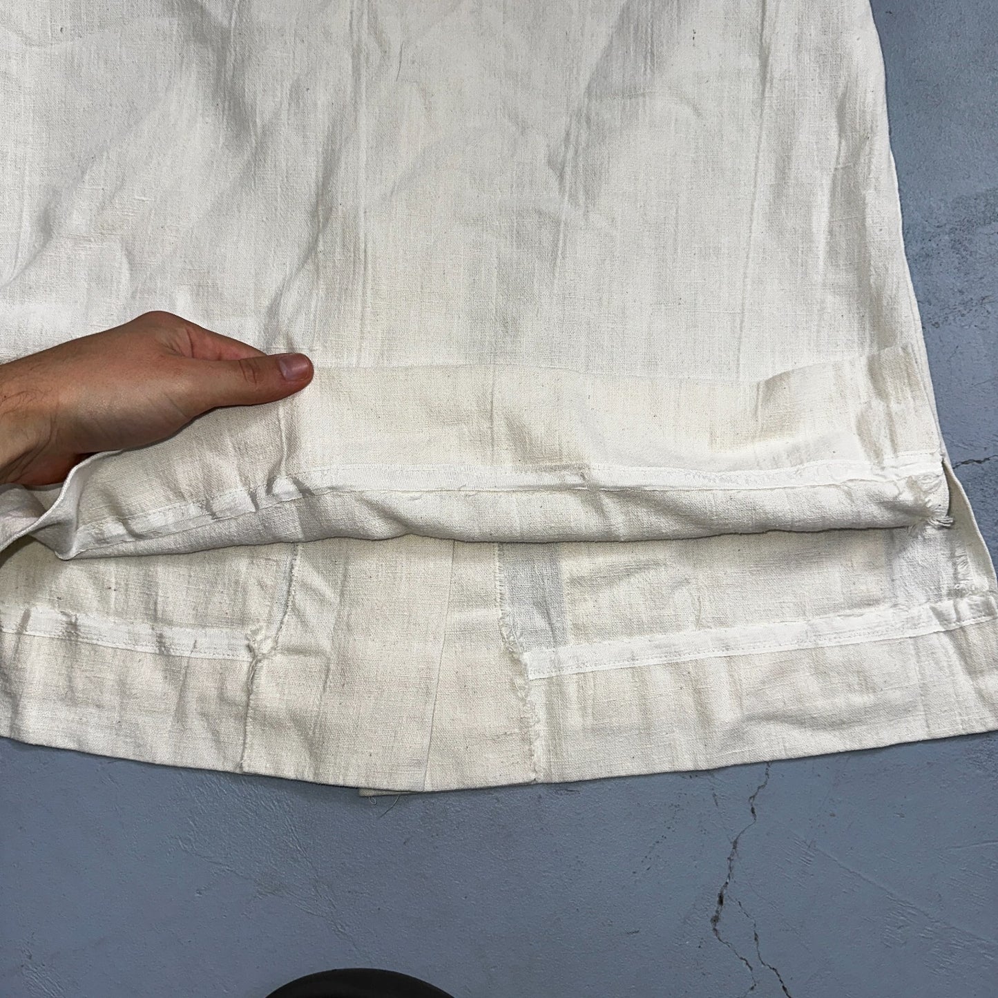 Chore VTG Womens Button Front Blouse Shirt Crop Rockabilly Western 70s 80s