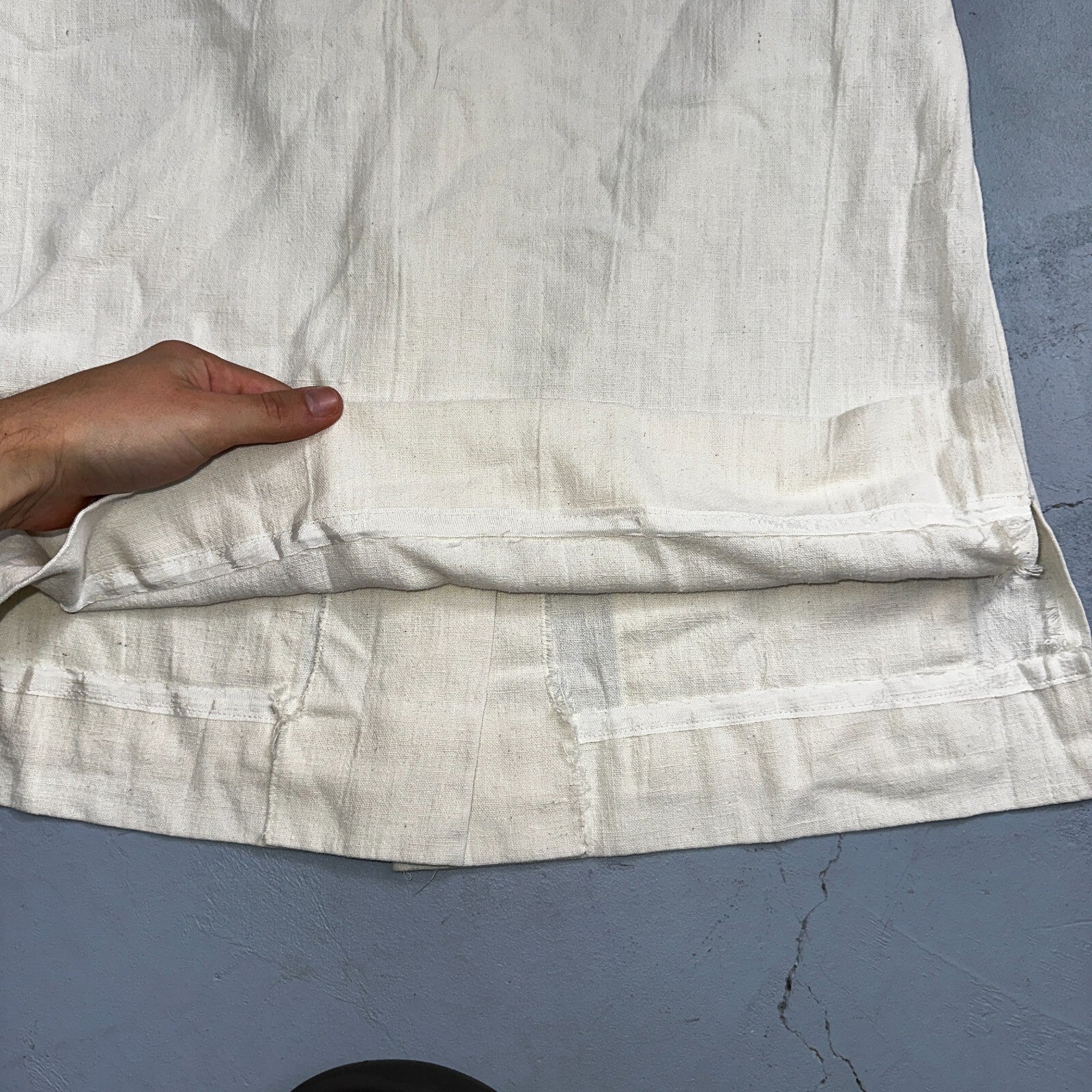 Chore VTG Womens Button Front Blouse Shirt Crop Rockabilly Western 70s 80s