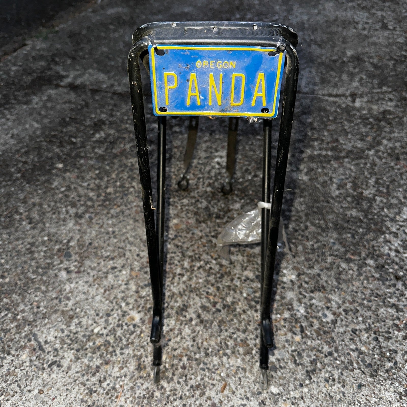 Trek Interchange Rear Cargo Rack Alloy Road Mountain Touring Bike License Plate