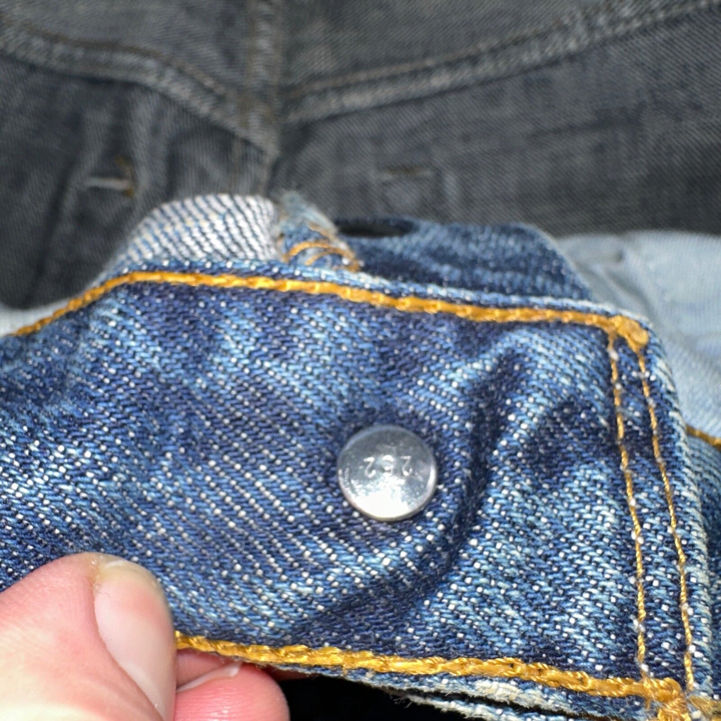 Levis 501 Vintage Y2K Europe Straight Leg Jeans 32x30 90s Med Wash Act 30x29