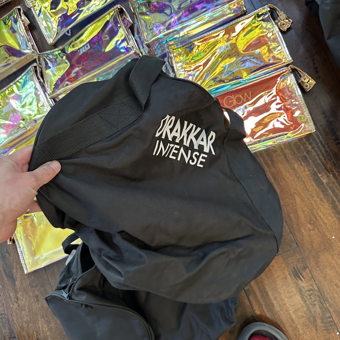 Lot Of 20 Women's Glam Makeup Cosmetic Mini Bag Travel Size Duffle Bag. RANDOM