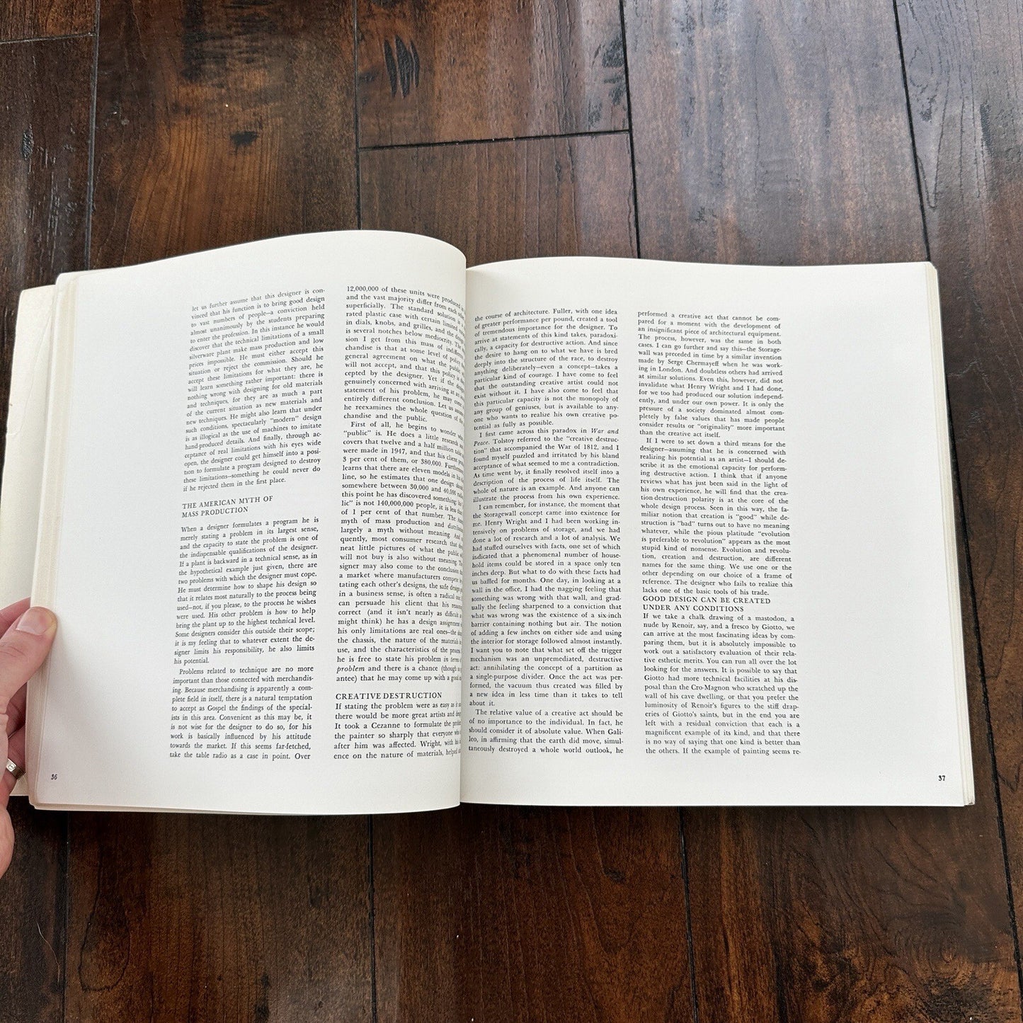 George Nelson Problems Of Design Red Softcover Book Text Art MCM Eames Rare 1979