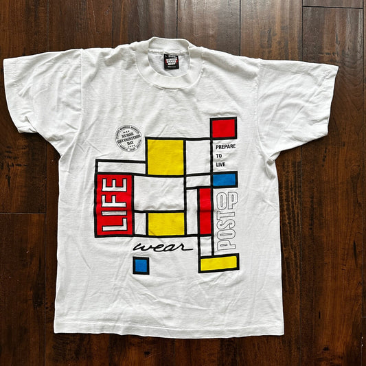 Nurse LIFE Medical Rehab Vintage T Shirt Hospital Human Care Love Abstract Wear