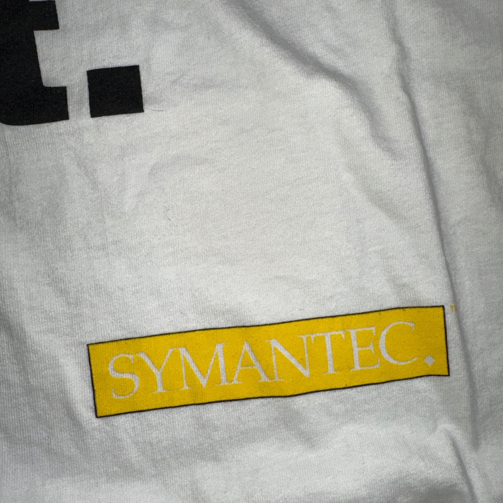 Nike Just Mail It Funny VTG T Shirt Symantec Humor Postal Office Joke Fun