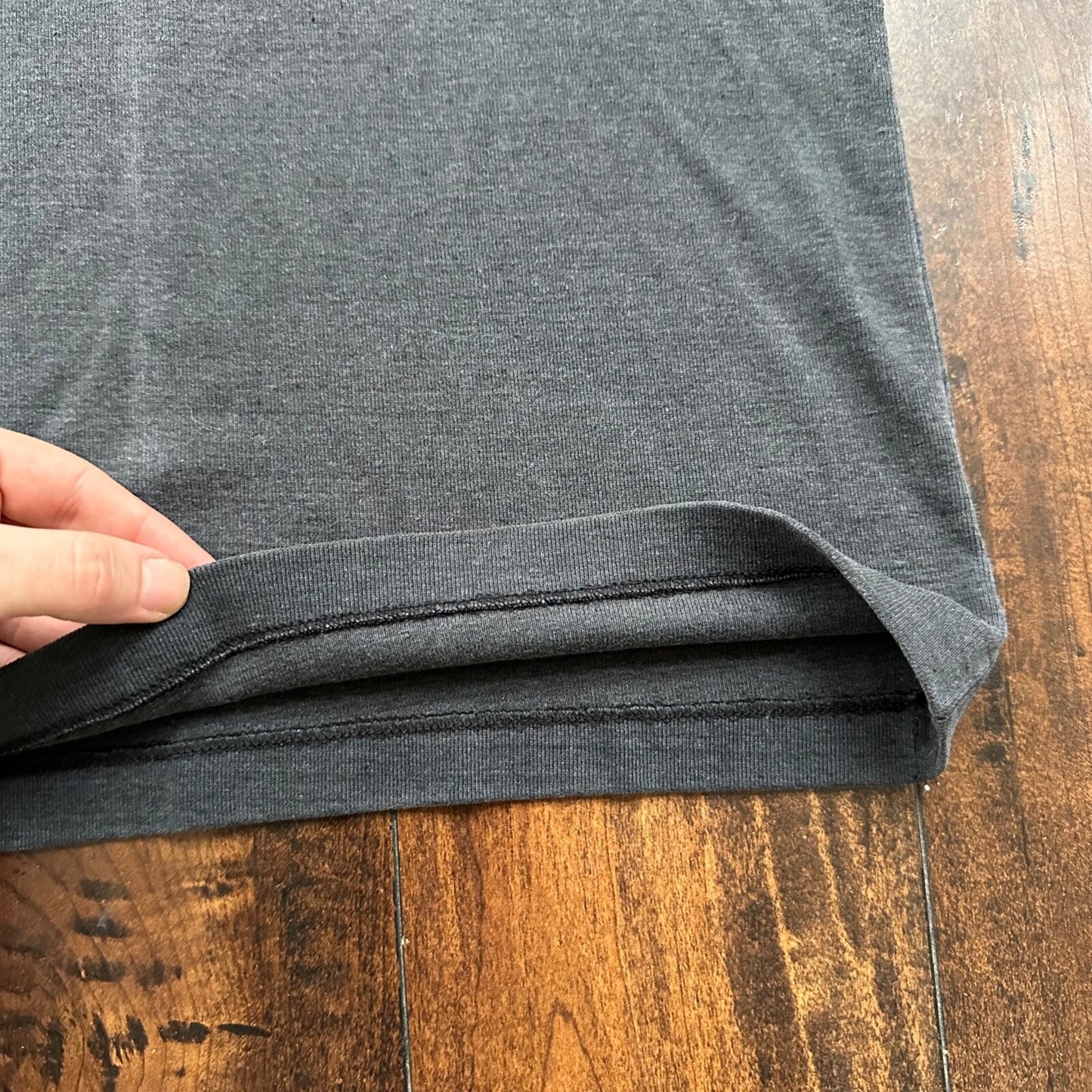 Join The Army RARE Vintage T Shirt 80s Tank Military Text Kill Humor USA Country