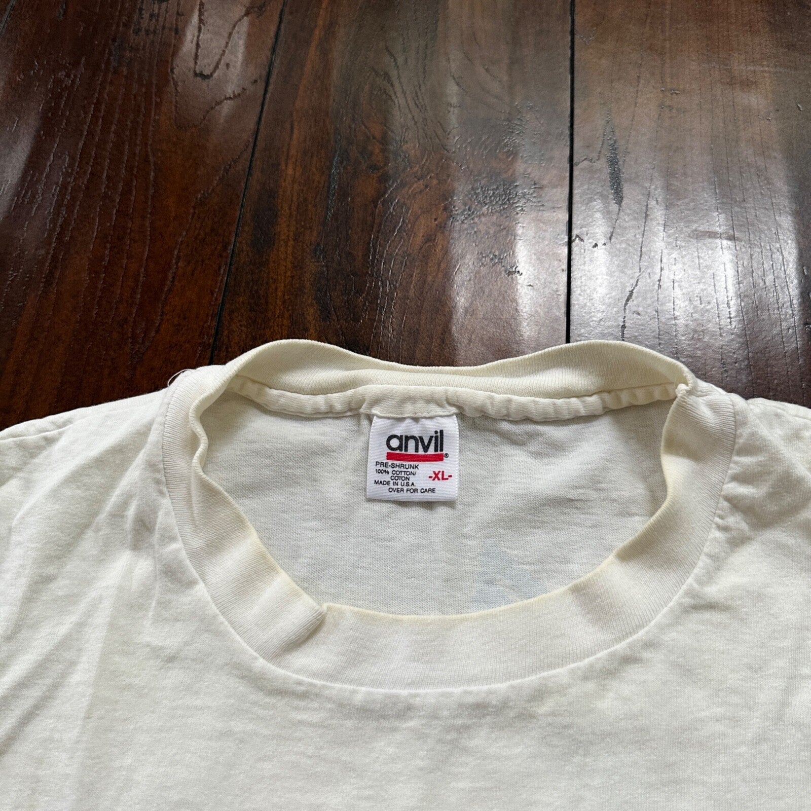 Oregon Jamboree Vintage 1995 T Shirt Music Fun 90s Single Stitch Anvil XL PDX