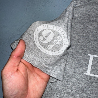 Harry Potter Official Dobby Free Elf VTG Style T Shirt Gray Small Florida