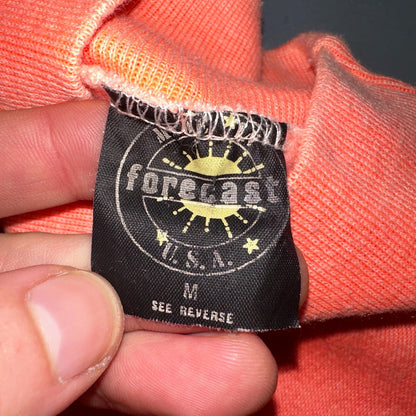 Neon Guaranteed Pre Wash Pink VTG T Shirt Hawaii Travel Forecast Sweatshirt