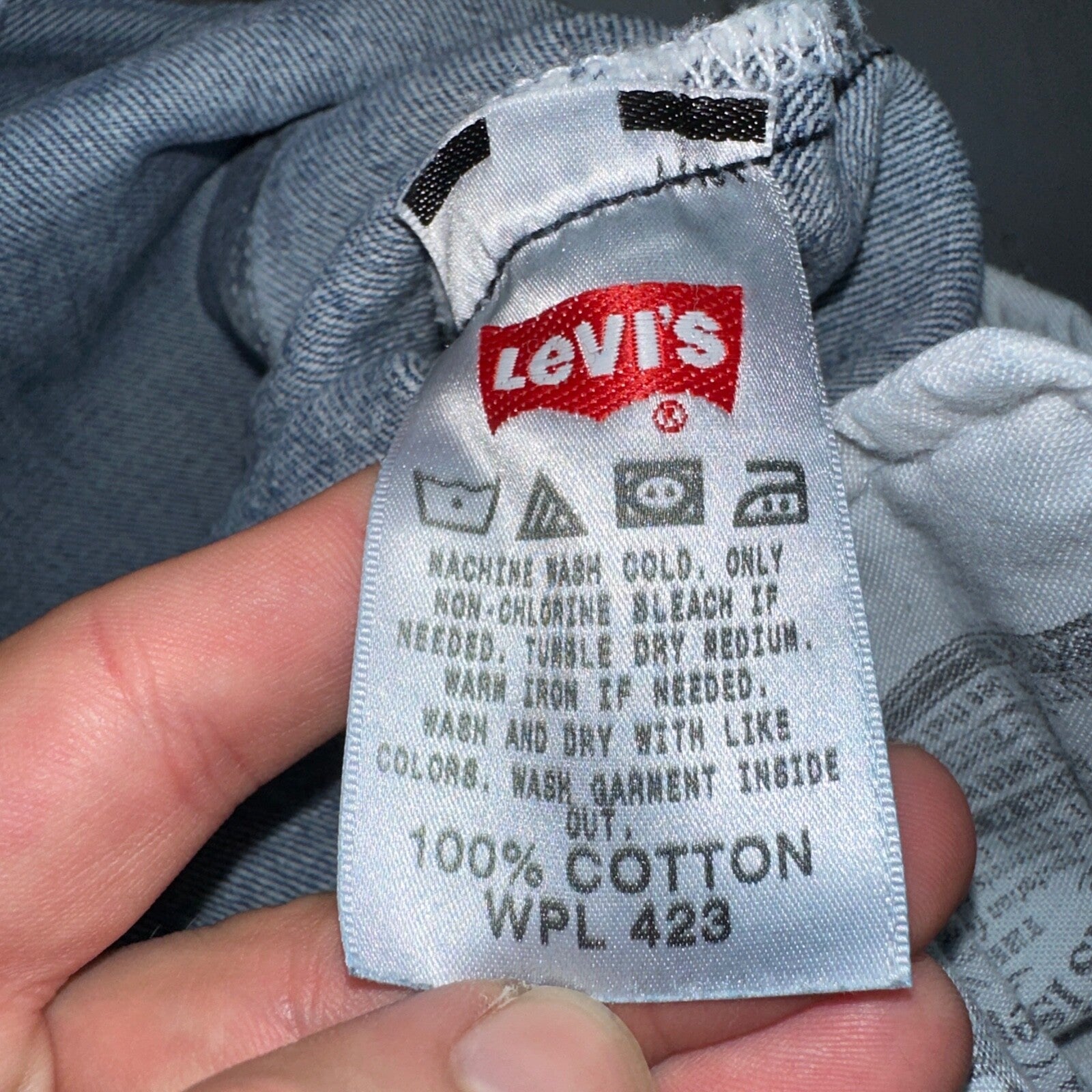 Levis 501 Vintage Y2K XX Straight Leg Jeans 38x32 Med Wash 2000s Act 35x30