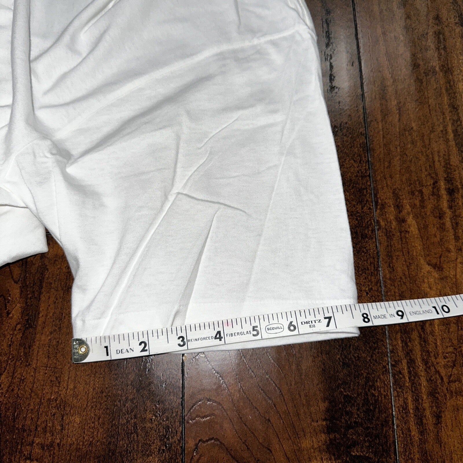 VTG Oneita XL Blank White T Shirt 90s Basic Rap Single Stitch ONE TEE LOT AVAIL