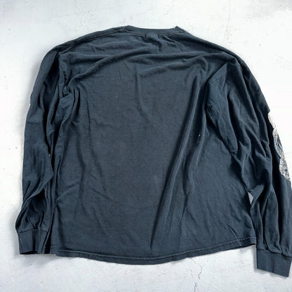 Banzai Pipeline Long Sleeve XL VTG T Shirt Rock Band Music Grunge Ying Yang Y2K