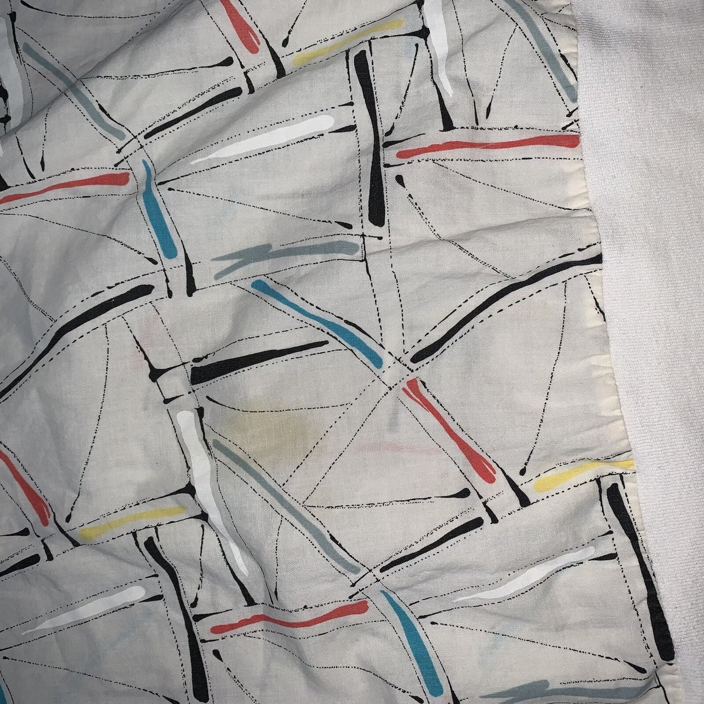 Jinny Jin Disco Vintage 70's Floral Shirt Sz L Retro Womens Top Blouse 80s Top