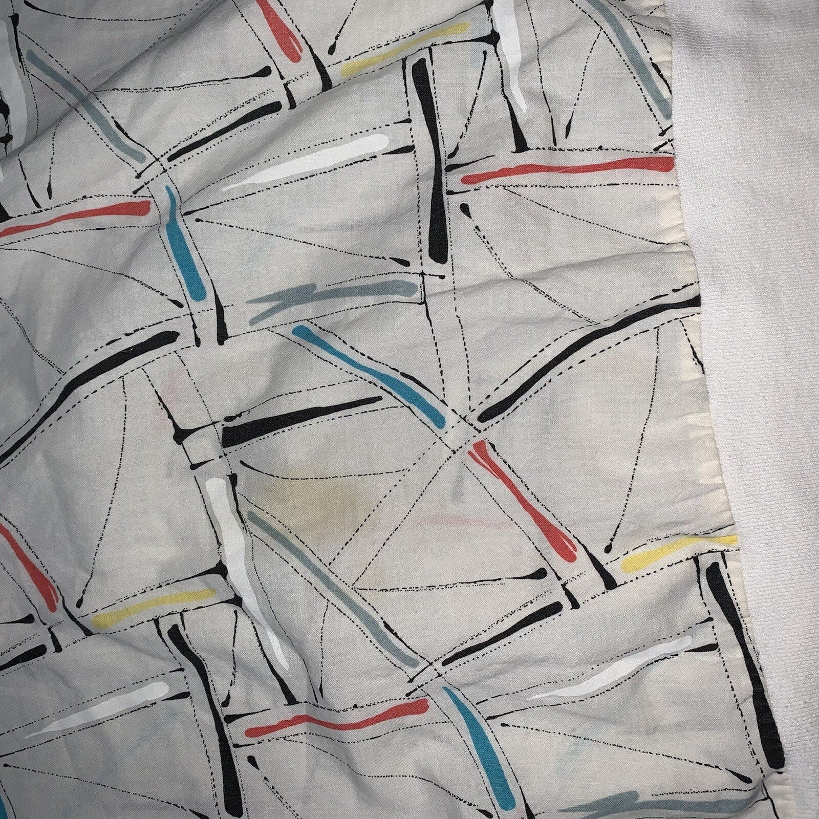 Jinny Jin Disco Vintage 70's Floral Shirt Sz L Retro Womens Top Blouse 80s Top