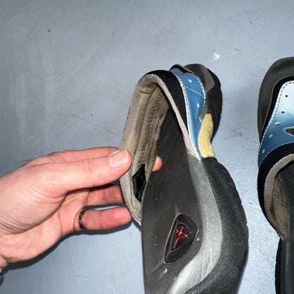 Ecco Unisex Blue Slide Comfort Style Sandals Size 36 Beach Summer Hiking Y2K