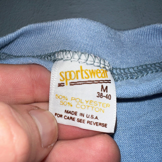 Leavenworth 80s Sportswear Oregon VTG T Shirt Cars Racing Old Fun 1984 Graphic