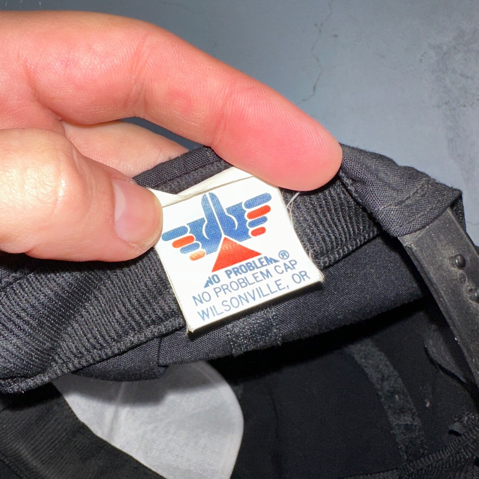 Power Rents Oregon VTG Hat Cap Snapback Trucker Construction Power Tools 90s