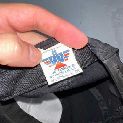 Power Rents Oregon VTG Hat Cap Snapback Trucker Construction Power Tools 90s