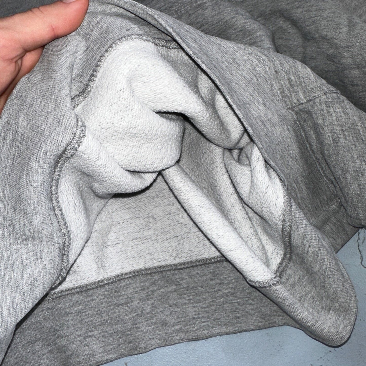 Oregon XL Vintage 90s Foot Locker Hoodie Sweatshirt Pullover Gray Athletic