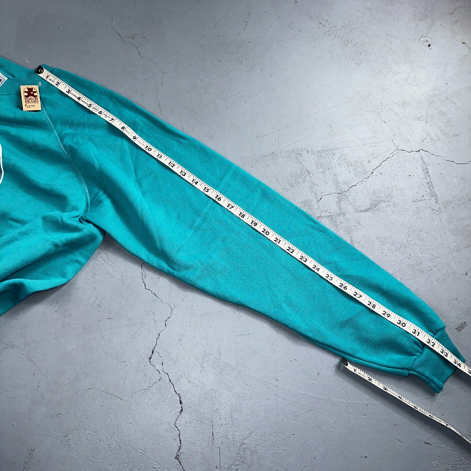 Hanes VTG Parlor Bears Crew Neck Sweatshirt Teddy Bear Collector TY 1980s XL