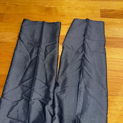 Ralph Lauren Pants Men 40x30 Gray Pleat Polo Business Slacks Trousers