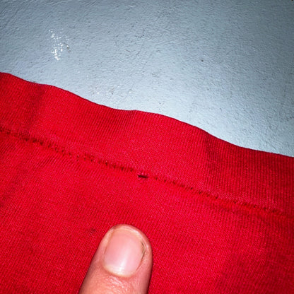 Anvil Dodge Truck 90s USA VTG T Shirt Single Stitch Red Long Sleeve Car Graphic