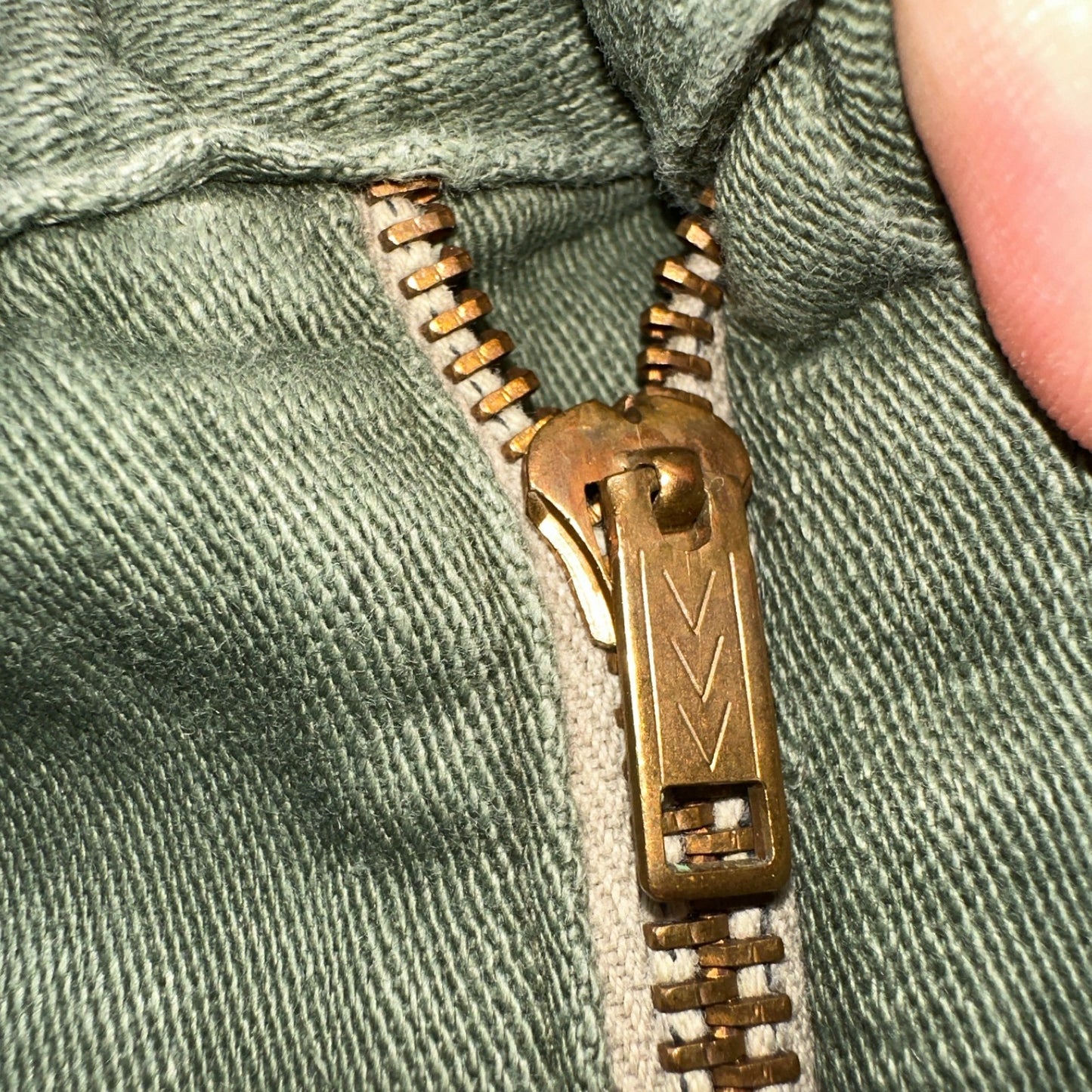 Vintage 1960s 70s Vietnam OG 107 Fatigue Pants 60s Zipper Fly Act 39x31