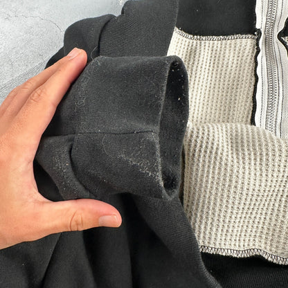 Camber II 2XL Chill-Buster Waffle Knit Heavyweight Thermal Black Double Face VTG