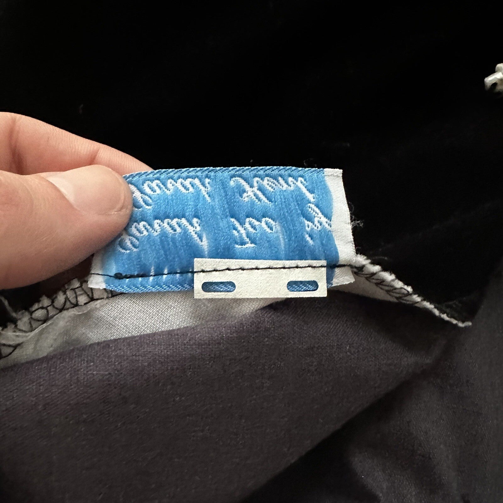 Vintage Sarah Kent Girls Victorian Style Dress Rare Black Pearls White Velour