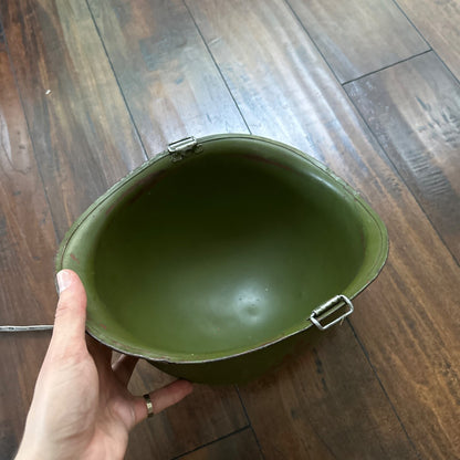 Vintage Vietnam War USMC M1 Helmet Post WWII Barn Find Unknown Origin