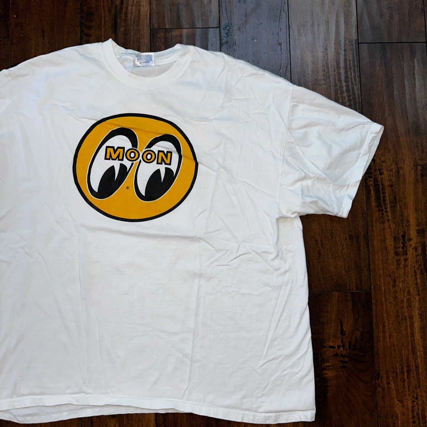 Moon Y2K VTG T Shirt Classic Antique Sports Cars America USA Nascar Driving