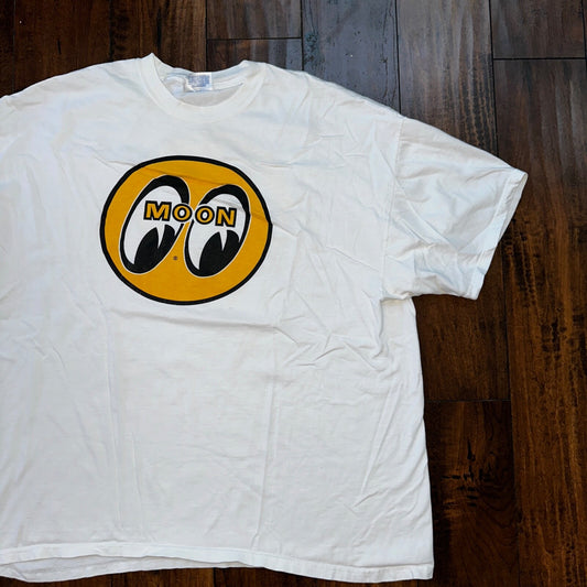 Moon Y2K VTG T Shirt Classic Antique Sports Cars America USA Nascar Driving