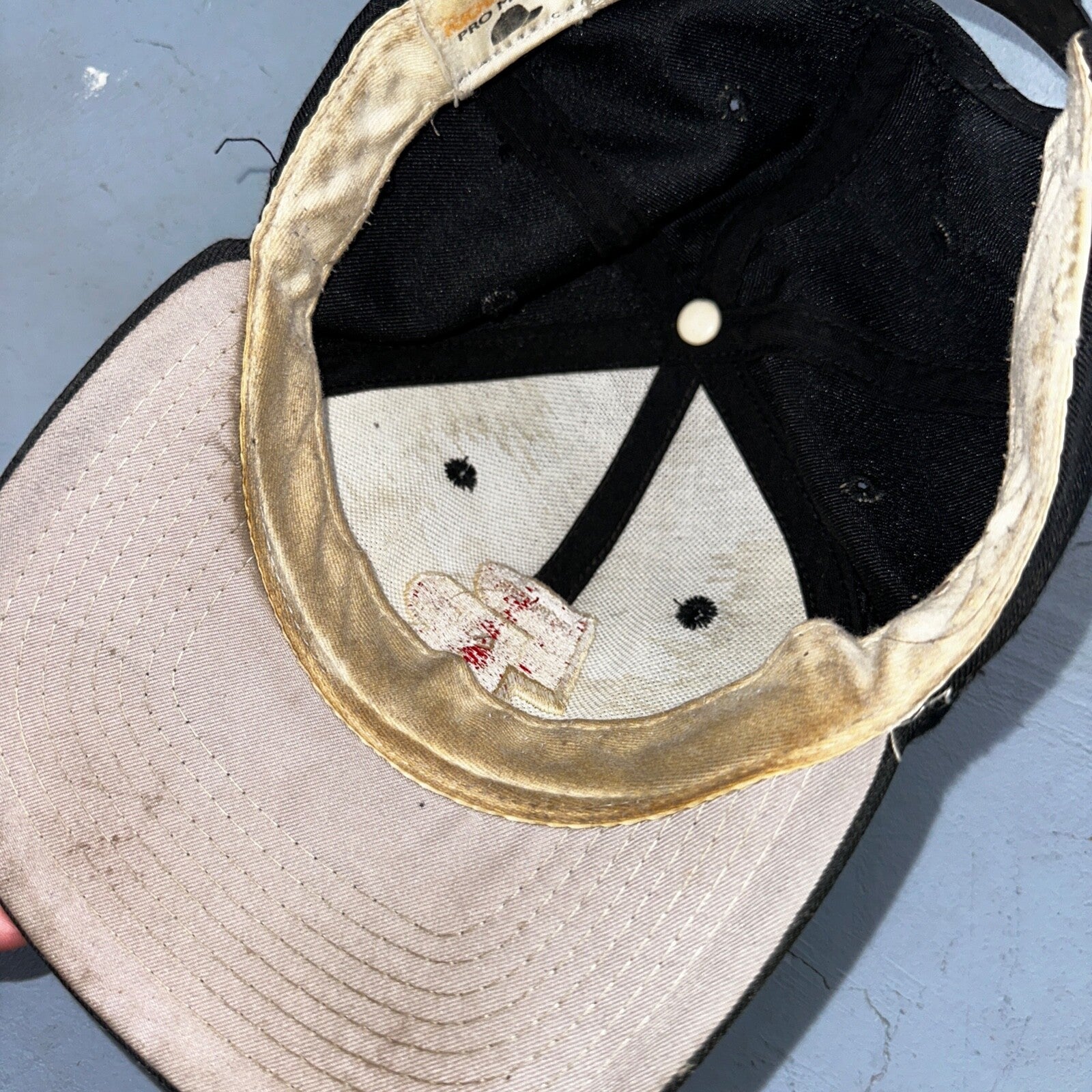 Power Rents Oregon VTG Hat Cap Snapback Trucker Construction Power Tools 90s