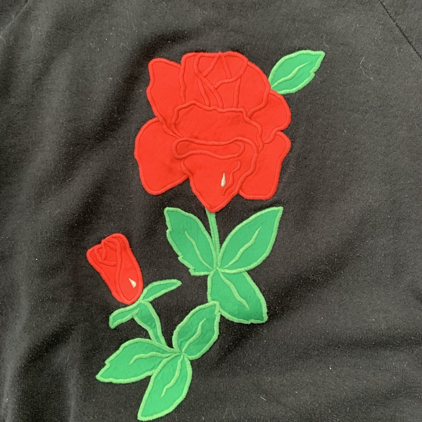 Kiss From A Rose Music Batman Grunge Vintage Crewneck Sweatshirt 90s 80s