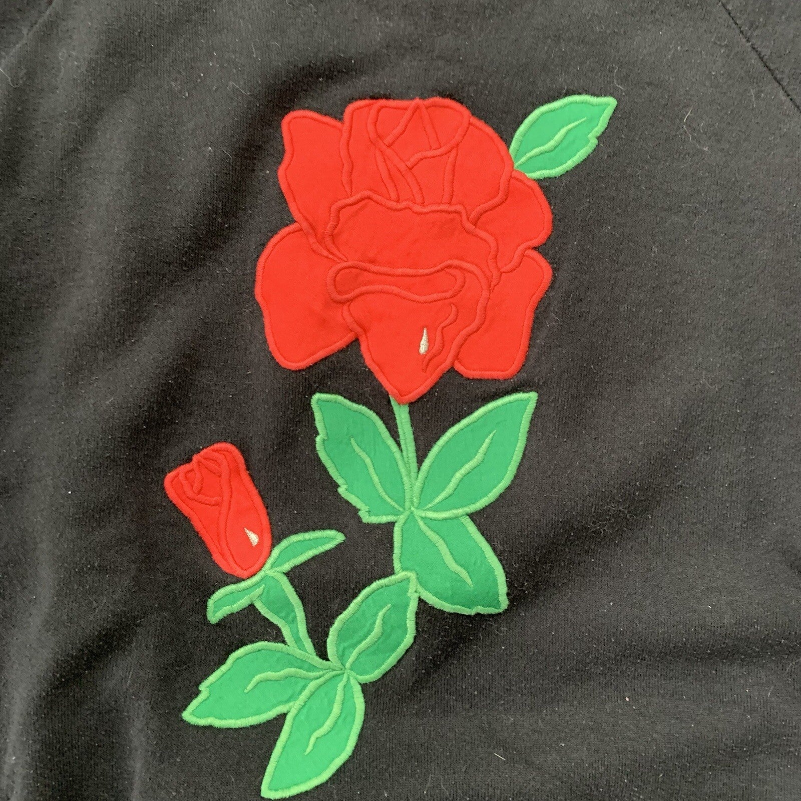 Kiss From A Rose Music Batman Grunge Vintage Crewneck Sweatshirt 90s 80s