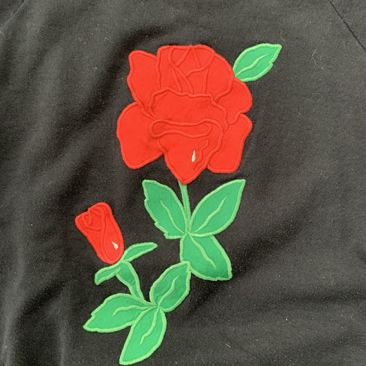 Kiss From A Rose Music Batman Grunge Vintage Crewneck Sweatshirt 90s 80s