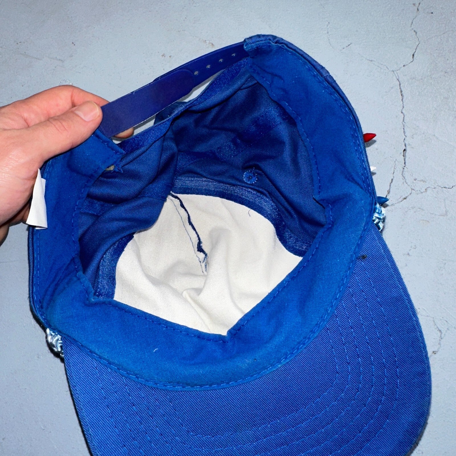 Golf Dont Tee Me Off VTG Hat Cap Snapback Funny Quote Golfers Sport Joke LOL