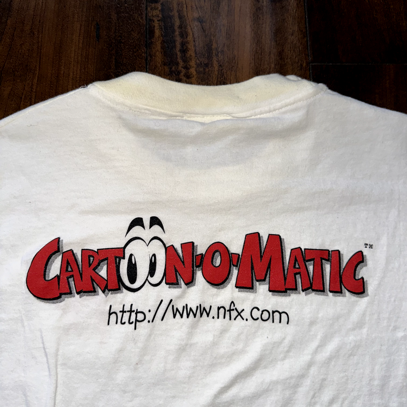 Cartoon-O-Matic Vintage T Shirt 90s nFX Cartoon Network Anime Rap TV Movie RARE