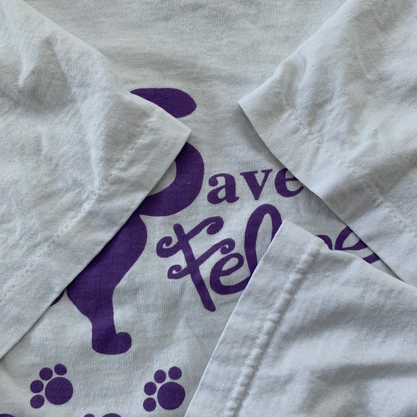 Cats Animals Pet Lover Vintage T Shirt Y2K 90s Cute Funny Humor Petco Felines 