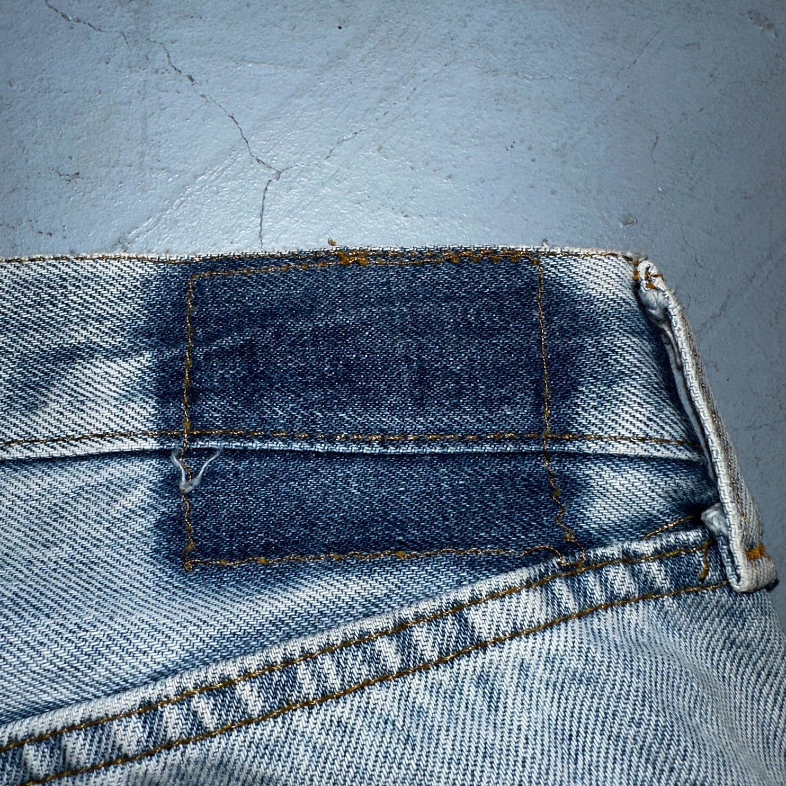 Levis 501 Vintage 80s Redline Selvedge USA XX Jeans Light Wash 36x36 Act 33x31